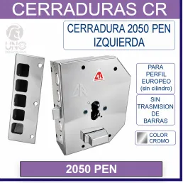 CERRADURA CR 2050 PEN...