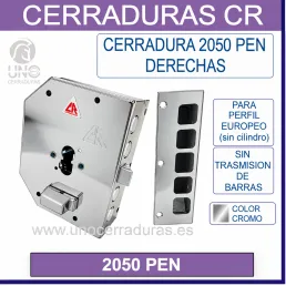 CERRADURA CR 2050 PEN...