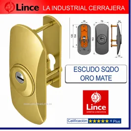 ESCUDO SEGUIRIDAD LINCE...