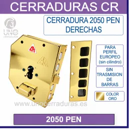 CERRADURA CR 2050 PEN...