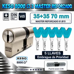 CILINDRO KESO 8000 Omega²...