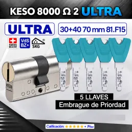 CILINDRO KESO 8000 Omega²...