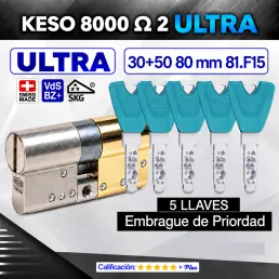 CILINDRO KESO 8000 Omega²...