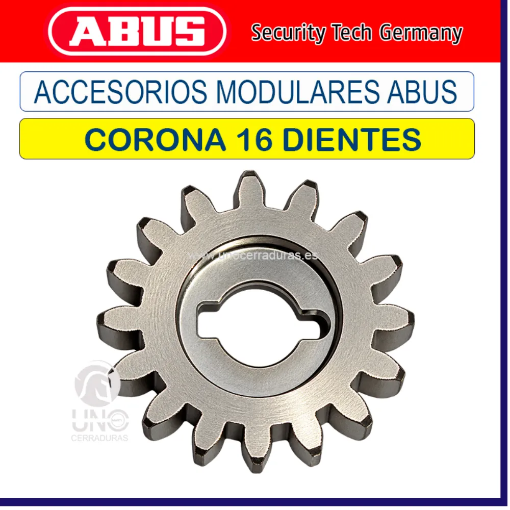 CORONA PIÑON 16 DIENTES ABUS BRAVUS