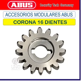 CORONA PIÑON 16 DIENTES ABUS BRAVUS