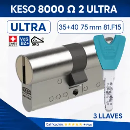 CILINDRO KESO 8000 Omega²...