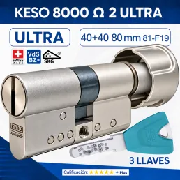 CILINDRO KESO 8000 Omega2...