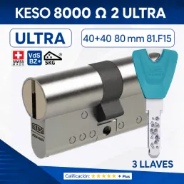 CILINDRO KESO 8000 Omega²...