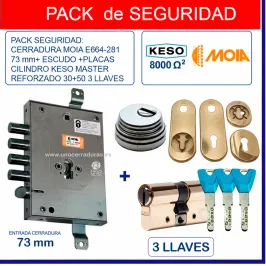 PACK KIT CERRADURA MOIA...