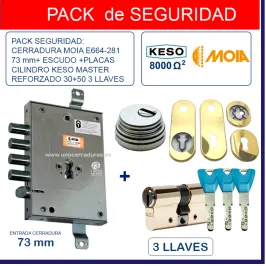 PACK KIT CERRADURA MOIA...
