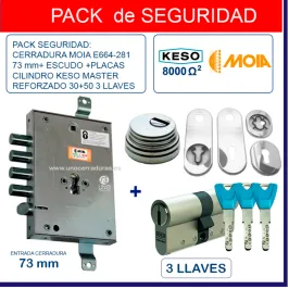 PACK KIT CERRADURA MOIA...