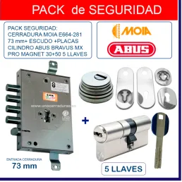 PACK KIT CERRADURA MOIA...
