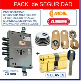 PACK KIT CERRADURA MOIA...
