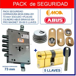 PACK KIT CERRADURA MOIA...