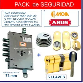 PACK KIT CERRADURA MOIA...