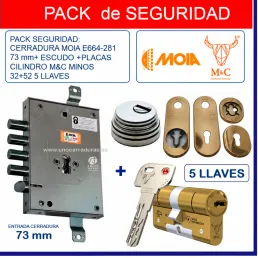 PACK KIT CERRADURA MOIA...