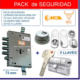 PACK KIT CERRADURA MOIA...