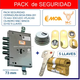 PACK KIT CERRADURA MOIA...