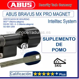 POMO MULETILLA ABUS BRAVUS...