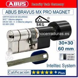 CILINDRO ABUS BRAVUS MX PRO...