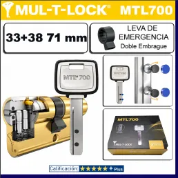 Cilindro MTL700 33+38 66mm...