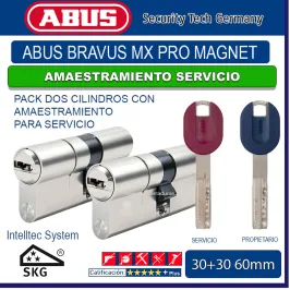 CILINDRO ABUS BRAVUS MX PRO...