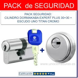 PACK SEGURIDAD DORMAKABA...