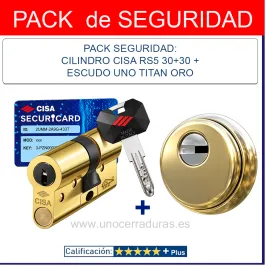PACK SEGURIDAD CISA RS5...