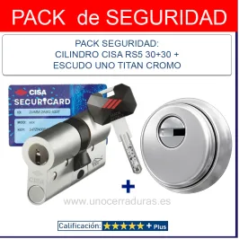 PACK SEGURIDAD CISA RS5...