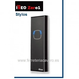 LECTOR ISEO STYLOS Smart BLUETOOTH 5.0 5E1320156 Sin actuador