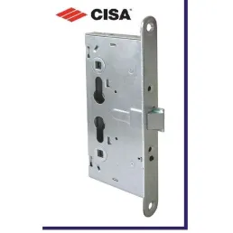 CERRADURA ANTIPANICO CISA 24X65mm SIN/C 43000.65E INOX