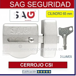 CERROJO SEGURIDAD SAG CSI...