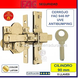 CERROJO seguridad UVE...