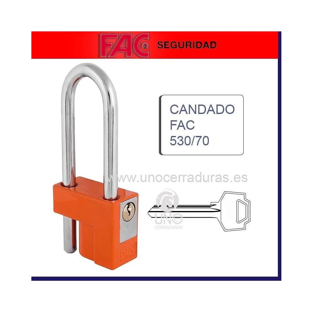 CANDADO ARCO EXTENSIBLE 530/70 CANDADO ARCO EXTENSIBLE 530/70