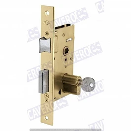 CERRADURA MAD.EMB. 24X50MM 1985N/50/2 LAT PIC/PAL CVL